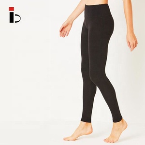 Leggings de yoga pour femmes <span class=keywords><strong>en</strong></span> tissu biologique <span class=keywords><strong>en</strong></span> bambou et <span class=keywords><strong>en</strong></span> <span class=keywords><strong>coton</strong></span> élasthanne - Product Image 3