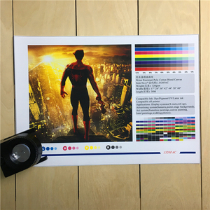 320gsm algodón imprimible Inkjet <span class=keywords><strong>Canvas</strong></span>, blanco lienzo <span class=keywords><strong>de</strong></span> inyección <span class=keywords><strong>de</strong></span> tinta <span class=keywords><strong>de</strong></span> papel para impresión Giclee - Product Image 3