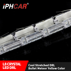 IPHCAR Haute Puissance 5W Projecteur Flexible Cristal <span class=keywords><strong>Led</strong></span> <span class=keywords><strong>Bande</strong></span> Drl <span class=keywords><strong>Pour</strong></span> <span class=keywords><strong>Phare</strong></span> De <span class=keywords><strong>Voiture</strong></span> - Product Image 4