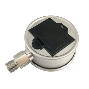 4 numérique LCD vapeur chaudière tube en spirale turbo manomètre - Product Image 2