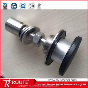 Fixation murale pour rideaux, Fixations araignées en acier inoxydable pour verre, Routeurs araignées pour murs-rideaux en verre - Product Image 4