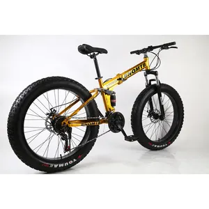 Dikesen AP-25 26英寸铝轮肥胖轮胎自行车框架/单速肥胖山地自行车/成人雪自行车
