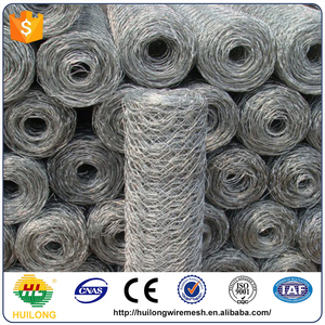 מחיר חלאות המפעל מגולוון חוט pvc מצופה משושה חור טוויסט עוף חוט רשת רול עבור ארנב כלוב ארנב - Product Image 2