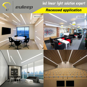 Hội Trường Hội Trường Hội Nghị Và Trung Tâm Triển Lãm Trần Ánh Sáng Tuyến Tính Cho Đèn Trần Hiện Đại - Product Image 6