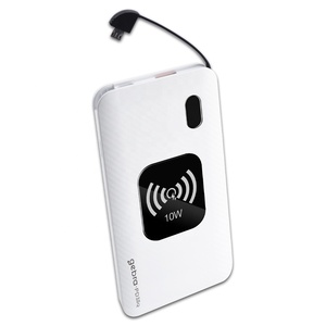 PD Qi Chargeur Sans Fil Banque De Puissance 10000 mah <span class=keywords><strong>sortie</strong></span> <span class=keywords><strong>10</strong></span> W sans fil Pour Iphone - Product Image 4
