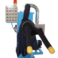 3D Crinkle Machine for Flexible Jeans