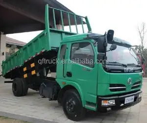 Qianfeng 130hp dump truck model EQ3090G 4X2 Tipper truck for 5tons capacity