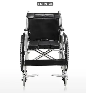 Silla de ruedas工厂手动轮椅bedpad天津轮椅医院椅子老年