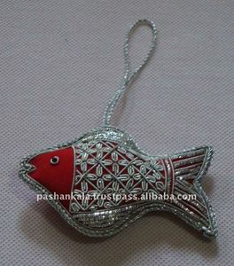 Christmas Tree Ornaments Fish Shape - Product Image 1