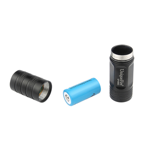 独火UF-602C促销365纳米紫外迷你钥匙扣发光二极管手电筒灯 - Product Image 4