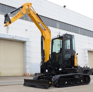 <span class=keywords><strong>SANY</strong></span> <span class=keywords><strong>SY50C</strong></span> 5 ton Kleine Mini Hydraulische Graafmachine van China Mini Digger voor Tuin en Boerderij Gebruik - Product Image 5