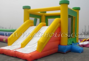 Lancettes gonflables pour enfants, <span class=keywords><strong>château</strong></span> gonflable à roulettes A3066 - Product Image 2