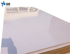 Panneau MDF mélaminé, prix d'usine, 2mm-18mm, 4*8FT, couleur rose, stratifié, résistant à l'humidité, échantillon pour meubles - Product Image 2