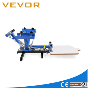 Máquina de Serigrafía de 4 Colores y 1 Estación <span class=keywords><strong>para</strong></span> <span class=keywords><strong>Camisetas</strong></span>, Prensa de Serigrafía con Paleta Extraíble - Product Image 5