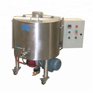 Nueva Máquina Manual para Hacer Chocolate Tailake Golden Eagle Serie QBJ100, Acero Inoxidable, Doble Chaqueta, Almacenamiento/Mantenimiento de Temperatura - Product Image 2
