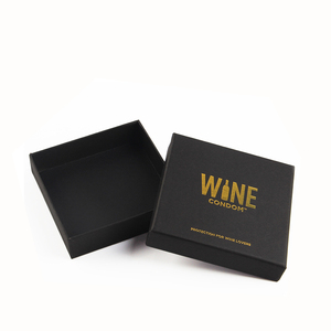 Diapositiva abierta <span class=keywords><strong>caja</strong></span> <span class=keywords><strong>de</strong></span> regalo negro abridor <span class=keywords><strong>de</strong></span> vino <span class=keywords><strong>de</strong></span> embalaje - Product Image 1