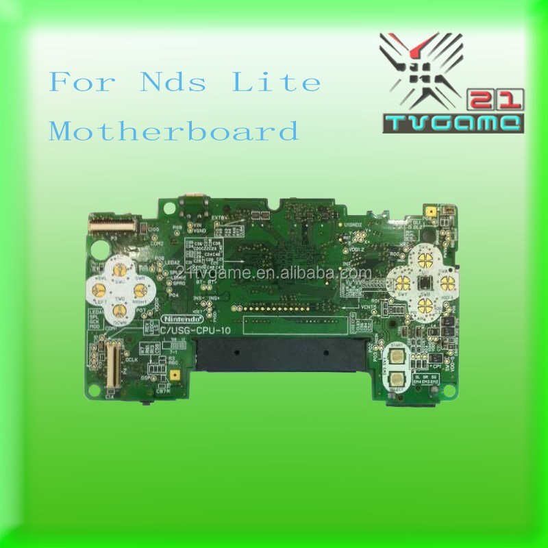 Оригинальная материнская плата для Nintendo DS Lite, запасные части для игр, материнская плата для Nds Lite