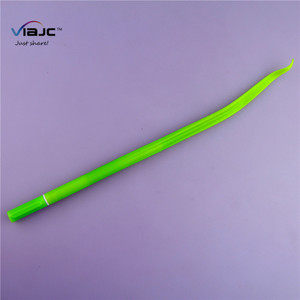 <span class=keywords><strong>Bolígrafo</strong></span> <span class=keywords><strong>de</strong></span> silicona <span class=keywords><strong>de</strong></span> hoja <span class=keywords><strong>de</strong></span> hierba larga, pluma <span class=keywords><strong>de</strong></span> tinta <span class=keywords><strong>de</strong></span> <span class=keywords><strong>gel</strong></span> <span class=keywords><strong>verde</strong></span> promocional - Product Image 3