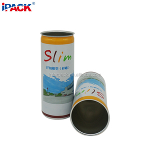 250ml <strong>Empty</strong> Aluminum <strong>Beverage</strong> Slim <strong>Can</strong> for Food Canning Wholesale Aluminum <strong>Cans</strong> Aluminum Milk <strong>Can</strong> - Product Image 3