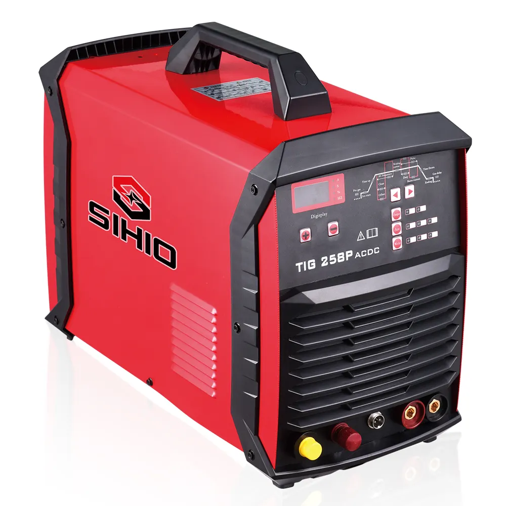 Stainless Steel Portable DC Inverter Planta De Soldar TIG