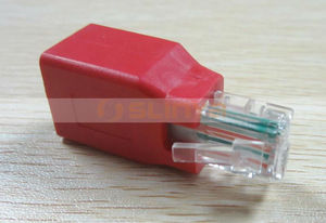 RJ45 <span class=keywords><strong>M</strong></span> a F Singolo Adattatore - Product Image 3