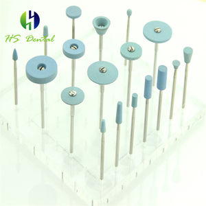Dentale strumento di lucidatura/multi-layer blocco di <span class=keywords><strong>zirconia</strong></span> dentale dentale kit di riparazione speciale lucidatura rettifica testa/lucidatura <span class=keywords><strong>zirconia</strong></span> sistema - Product Image 3