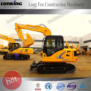 LG6075E Lonking /rc escavatore idraulico per la vendita Escavatore vidios Giapponese escavatore usato per la vendita - Product Image 4