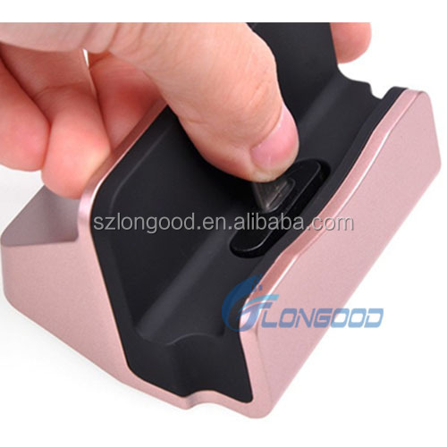 Haute Qualité Data sync Charge Dock Station Chargeur De Bureau D'accueil Pour Andriod téléphone avec Type-C USB Câble