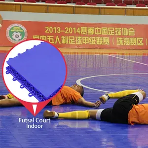 100% brand new pp materials portable mat tiles sport tile futsal surface