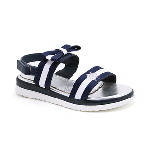 Di alta Qualità di Nuovo Modo del Capretto Delle Ragazze A Strisce Scuola Sandalo Scarpe per le ragazze di Estate - Product Image 2
