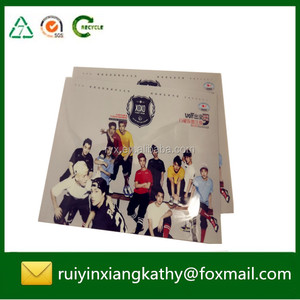 Plástico <span class=keywords><strong>EXO</strong></span> grupo idol snap botón bolso Del Documento - Product Image 1
