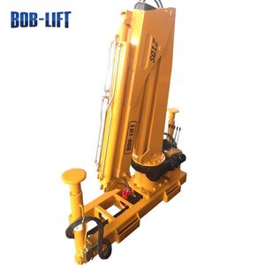 Grue à flèche hydraulique montée sur camion, grue à flèche de 1 tonne SQ1ZA2 - Product Image 3