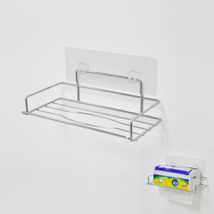 กาวมหัศจรรย์สำหรับชั้นวางของในห้องน้ำลวด - Product Image 5