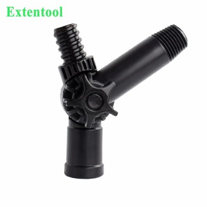 Brosse coiffante à eau pour le nettoyage des vitres, outil de nettoyage avec longue poignée télescopique, aspiration/12 pieds - Product Image 5