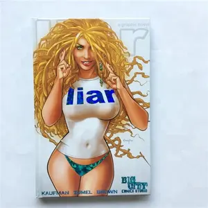 A buon mercato Per Adulti Comic Libro Servizio di Stampa