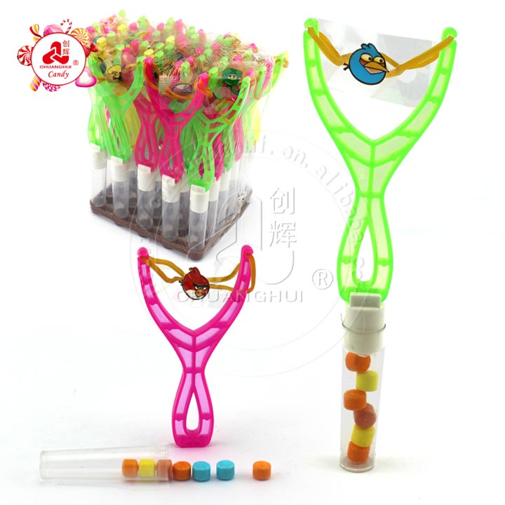 slingshot toy candy