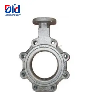 casting ANSI Butterfly valve body, water valve replacement parts, parts of a control valve