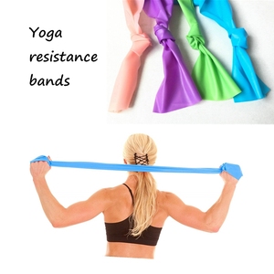 Allenamento di resistenza Bande di Esercizio Lattice Thera Banda con Logo Stampato per Lo Yoga Per Il Fitness <span class=keywords><strong>Bodybuilding</strong></span> - Product Image 3