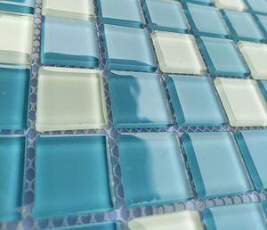 זוהר חדר אמבטיה דקורטיבי ב-פלואורסצנטית אריח זכוכית בריכת שחיה קיר - Product Image 4