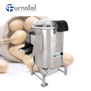 Commerciale <span class=keywords><strong>Automatico</strong></span> di Acqua Elettrico Alimentato <span class=keywords><strong>Pelapatate</strong></span> E Affettatrice Macchina - Product Image 3