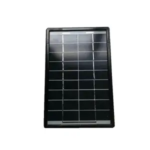 3W solar panel, 9V plastic frame solar panel, good sale small solar module