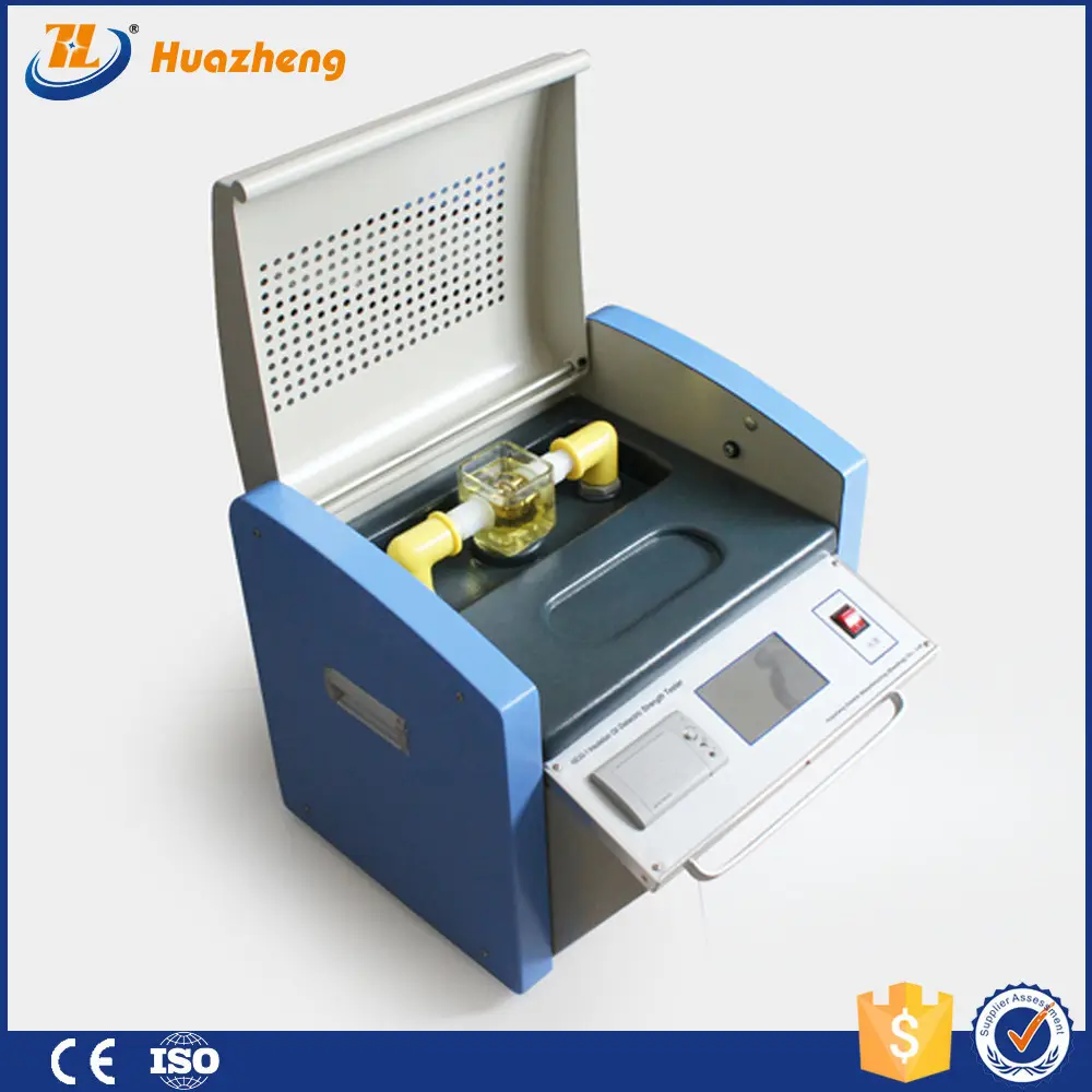 Hzjq- 1 dầu cách điện máy biến áp thử nghiệm sức mạnh điện môi