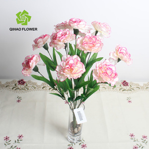 Fleurs artificielles carnation, Artificielle <span class=keywords><strong>iris</strong></span> <span class=keywords><strong>fleur</strong></span> de soie fleurs - Product Image 1