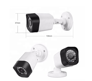 Pabrik OEM IP POE 1080P Kamera CCTV 2mp Kamera Peluru Keamanan dengan Biaya Rendah H.265 Poe Mic Tanam