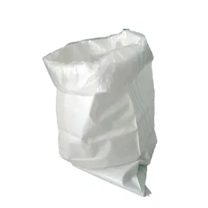 EGP 120X56 cm Sugar packing polypropylene woven sack 50kg pp bag with PE inner bag
