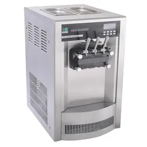 เครื่องทําไอศกรีมนุ่มสแตนเลส เครื่องทําไอศกรีมผสมเชิงพาณิชย์ - Product Image 1