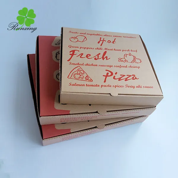 Custom box for pizza,Elegant paper pizza boxes,High quality box for pizza