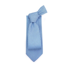 Corbata de Seda con Estampado de Animales Adorables, Corbata con Diseño de Ballena Azul, <span class=keywords><strong>Corbatas</strong></span> con Estampado Personalizado al por Mayor para Hombre - Product Image 4
