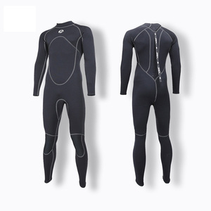 Vêtements de sport imperméables <span class=keywords><strong>Combinaison</strong></span> en néoprène 3mm <span class=keywords><strong>Combinaison</strong></span> de plongée intégrale pour hommes pour la plongée en apnée Plongée sous-marine Surf - Product Image 5