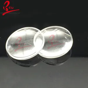 Diameter 29 mm Bi-convex spherical lens, double convex spherical lenses with Focal length 45 mm